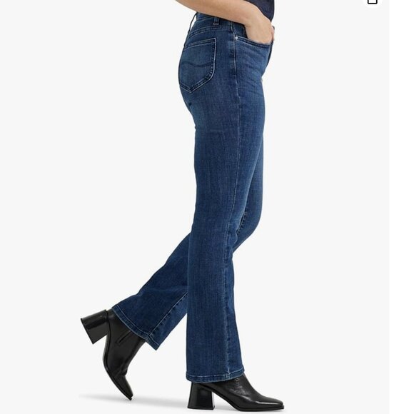 Lee Flex Motion Regular Fit Bootcut Jeans - NWT - Picture 3 of 7